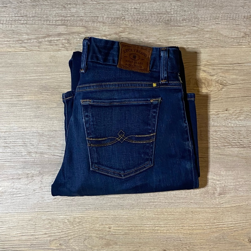 Lucky Brand THE SWEET JEAN BOOT Jeans Size 4/27 Ankle Inseam 28